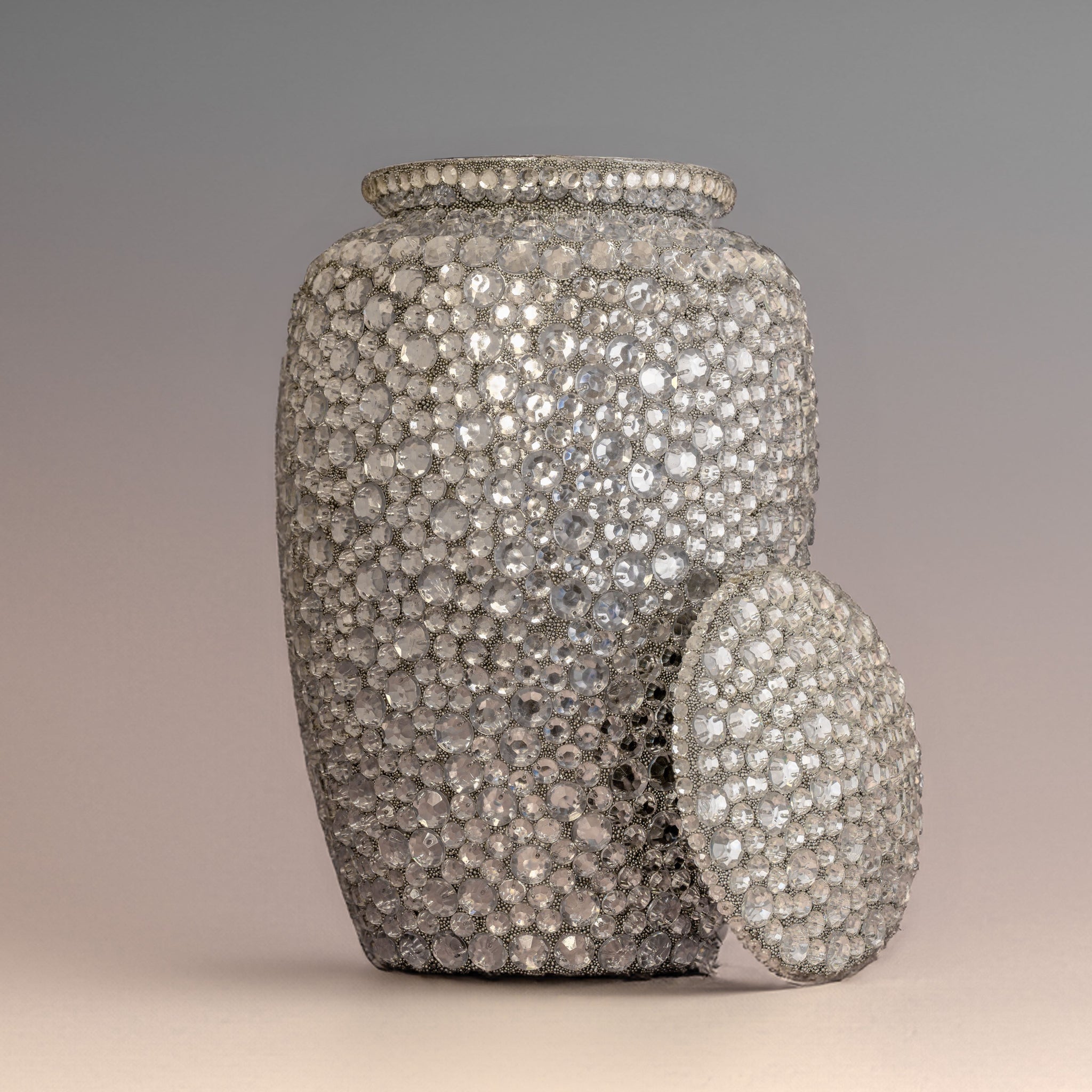 Diamond Sprinkled Large Urn